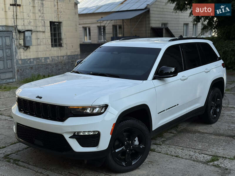 Внедорожник / Кроссовер Jeep Grand Cherokee 2024 в Киеве