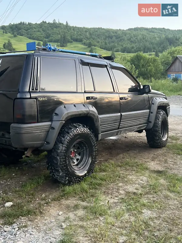 Jeep Grand Cherokee 1995 VIN 1J4GZB8S9SY506303 фото оголошення 6 з 43