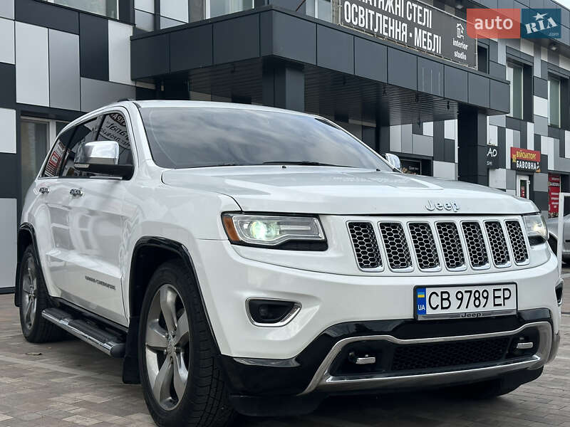 Внедорожник / Кроссовер Jeep Grand Cherokee 2013 в Чернигове
