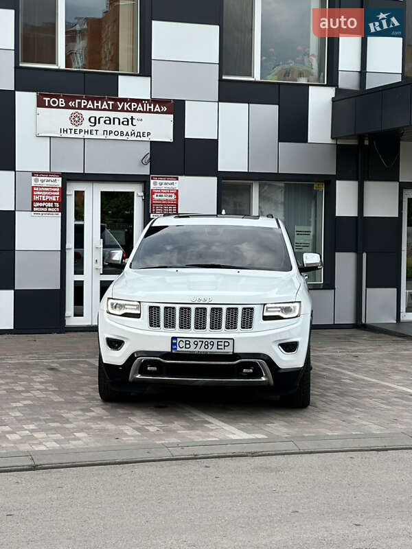 Внедорожник / Кроссовер Jeep Grand Cherokee 2013 в Чернигове