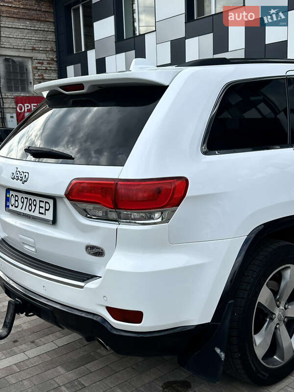 Внедорожник / Кроссовер Jeep Grand Cherokee 2013 в Чернигове