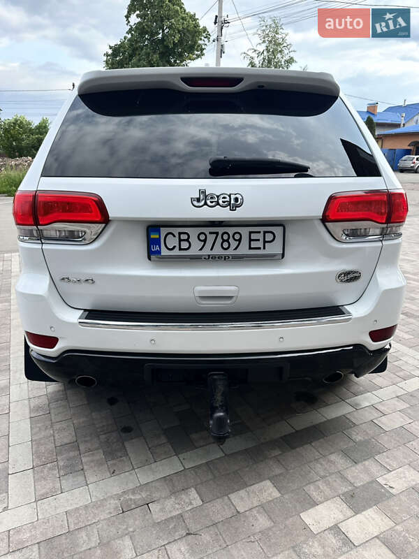 Внедорожник / Кроссовер Jeep Grand Cherokee 2013 в Чернигове