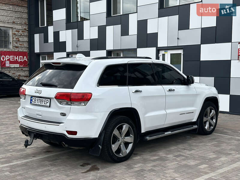 Внедорожник / Кроссовер Jeep Grand Cherokee 2013 в Чернигове