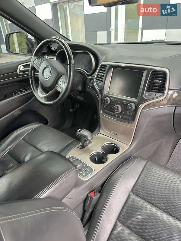 Внедорожник / Кроссовер Jeep Grand Cherokee 2013 в Чернигове