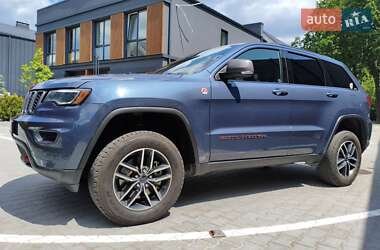 Позашляховик / Кросовер Jeep Grand Cherokee 2021 в Києві