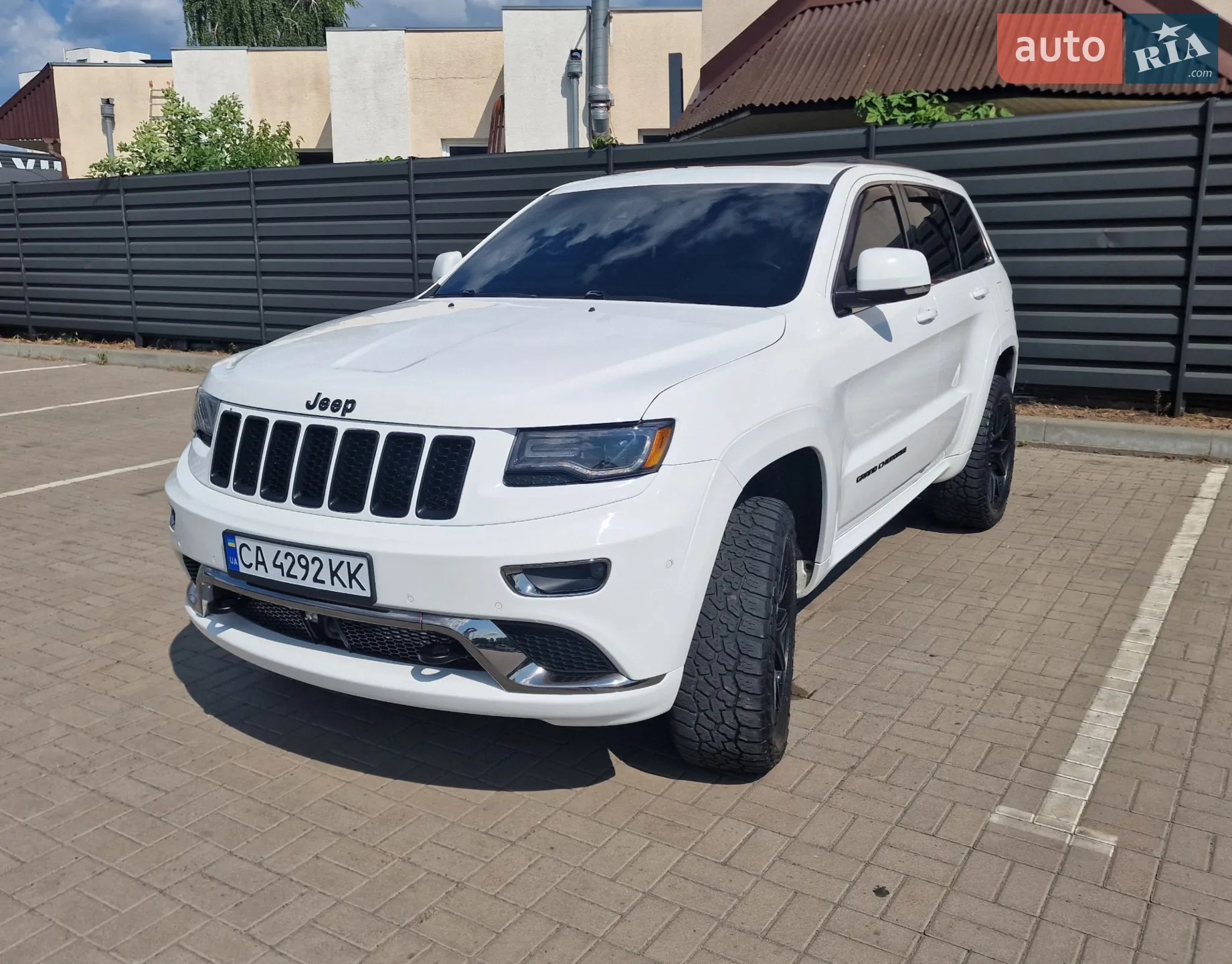 2015 Jeep Grand Cherokee - мініатюра 8