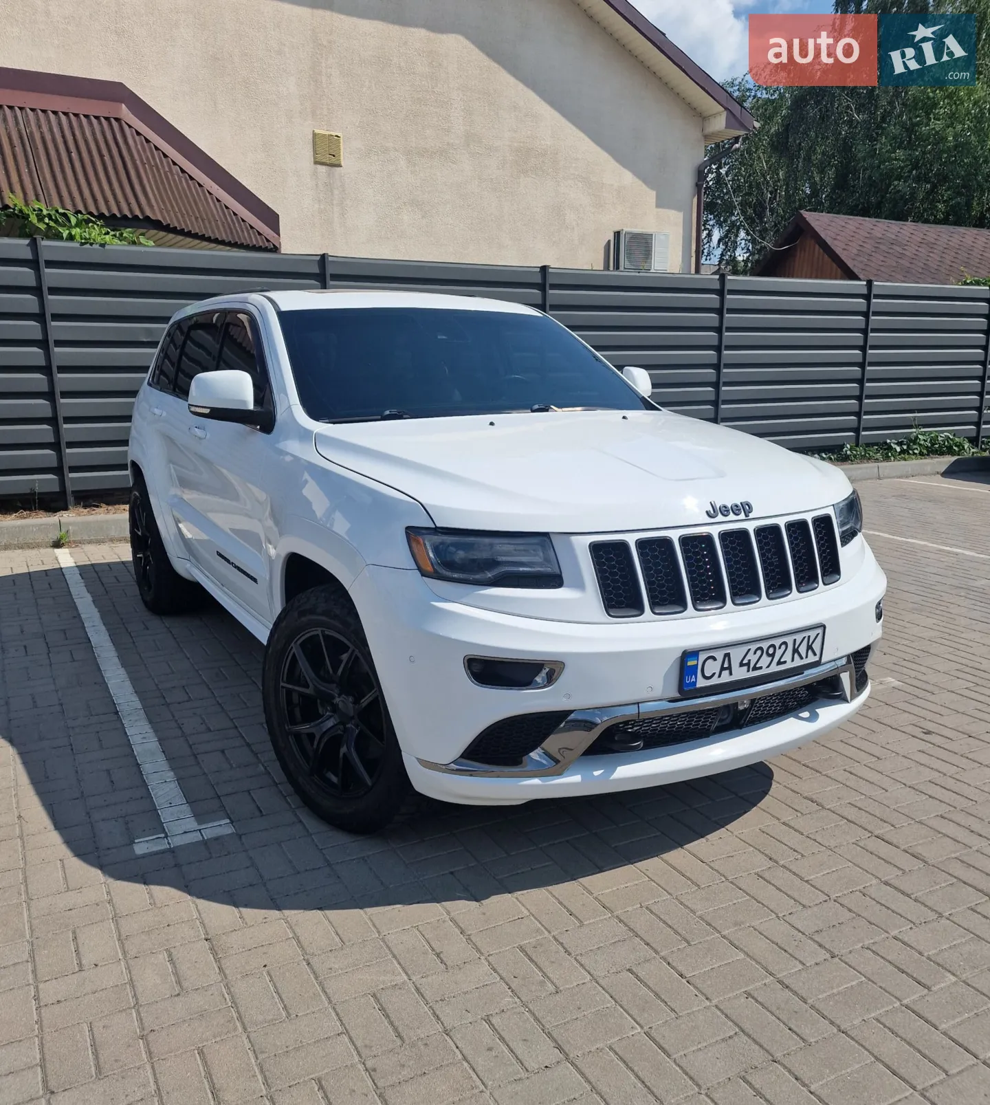 2015 Jeep Grand Cherokee - мініатюра 2