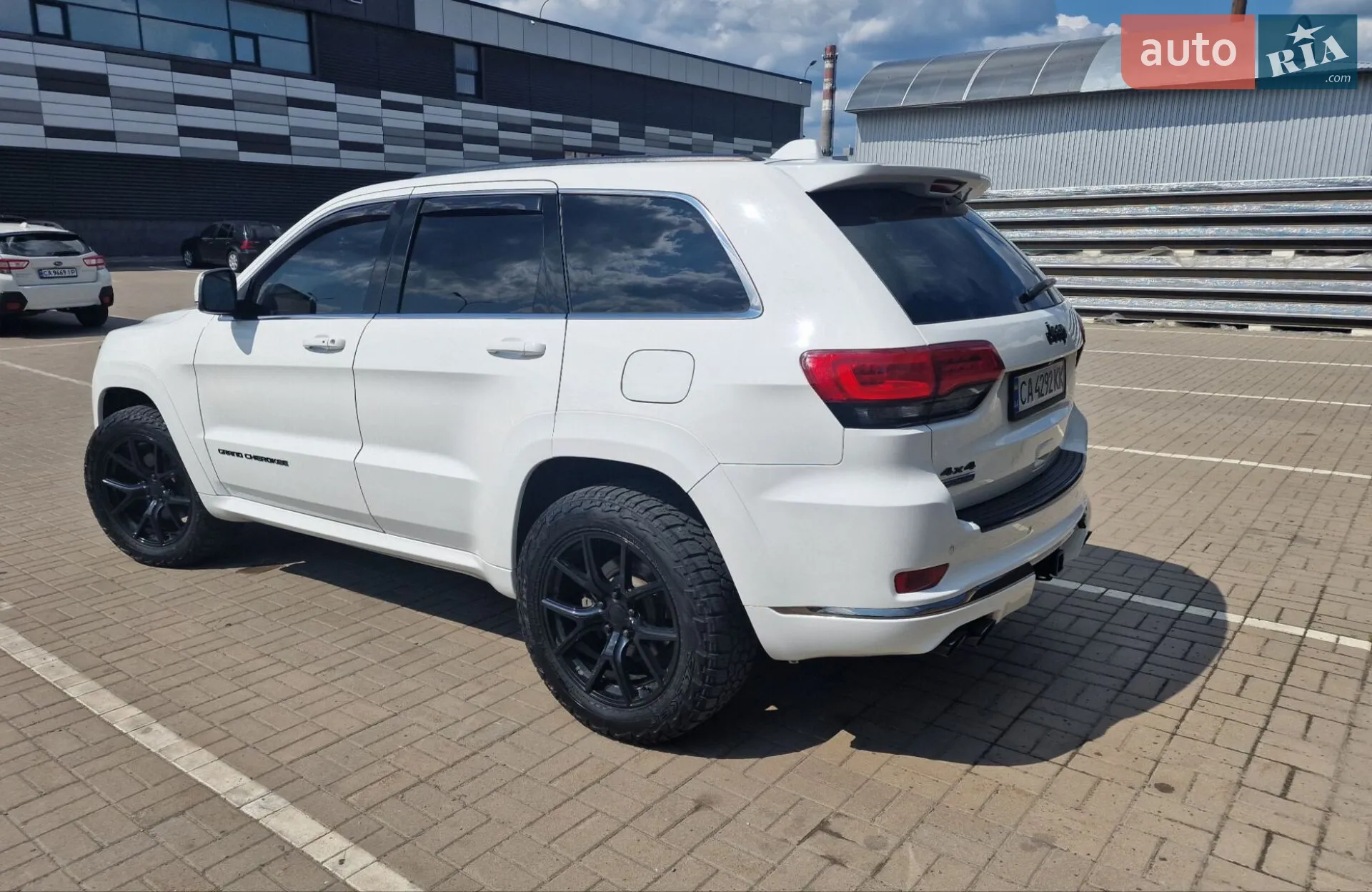 2015 Jeep Grand Cherokee - мініатюра 6