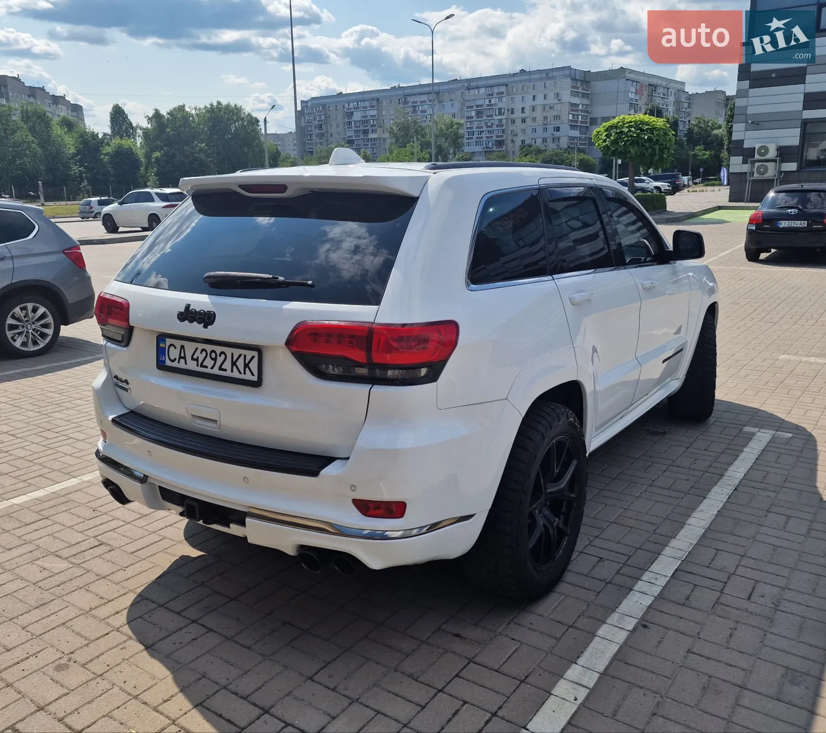 2015 Jeep Grand Cherokee - мініатюра 5