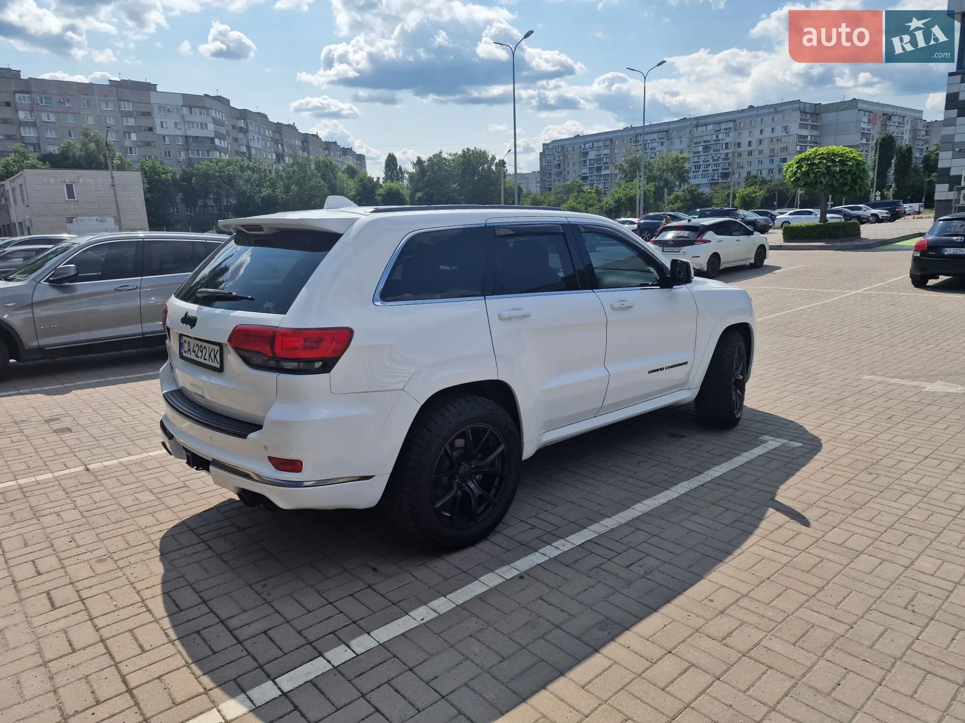 2015 Jeep Grand Cherokee - мініатюра 12