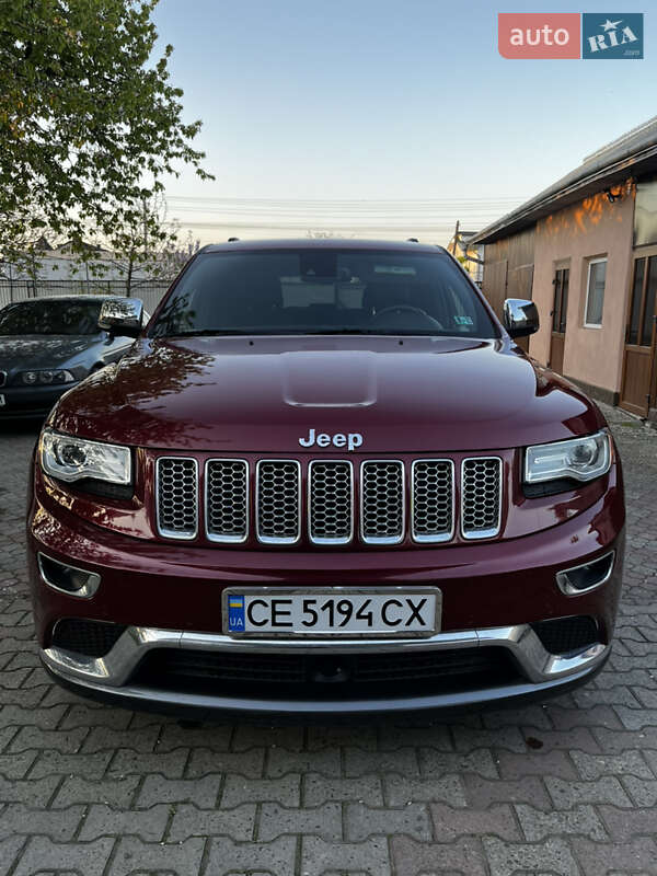 Внедорожник / Кроссовер Jeep Grand Cherokee 2014 в Черновцах