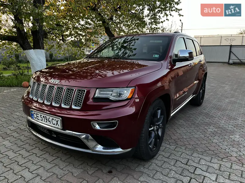 Jeep Grand Cherokee 2014