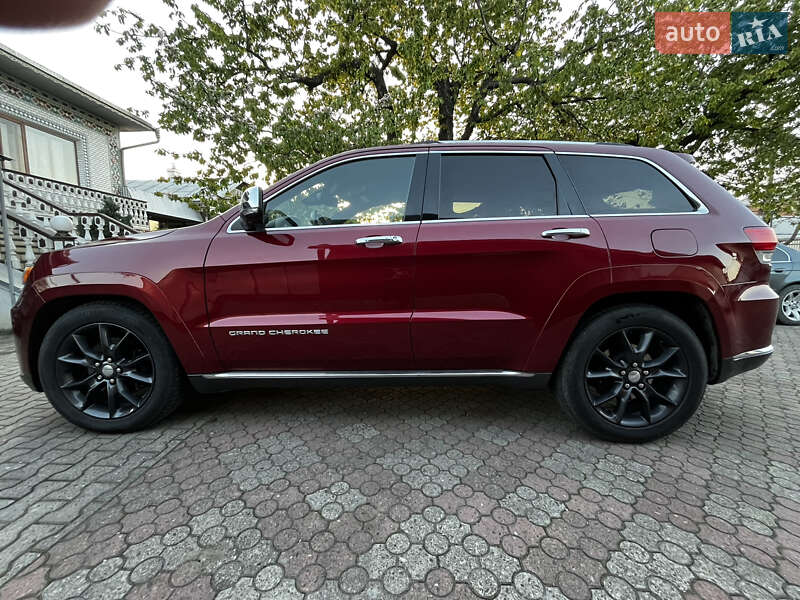 Внедорожник / Кроссовер Jeep Grand Cherokee 2014 в Черновцах