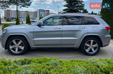 Внедорожник / Кроссовер Jeep Grand Cherokee 2013 в 
