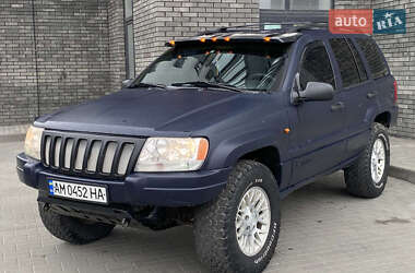 Внедорожник / Кроссовер Jeep Grand Cherokee 2000 в Житомире