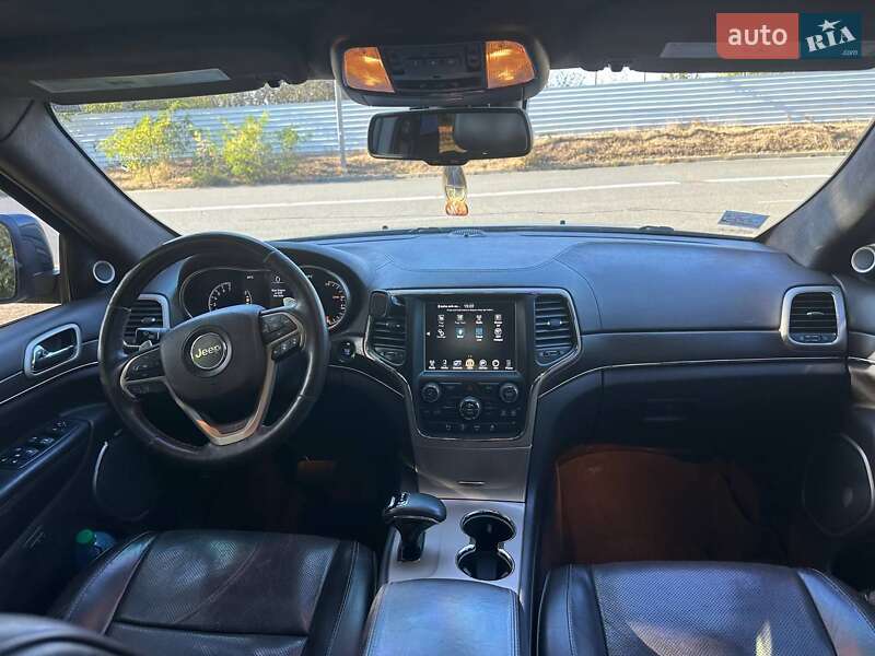 Внедорожник / Кроссовер Jeep Grand Cherokee 2014 в Киеве