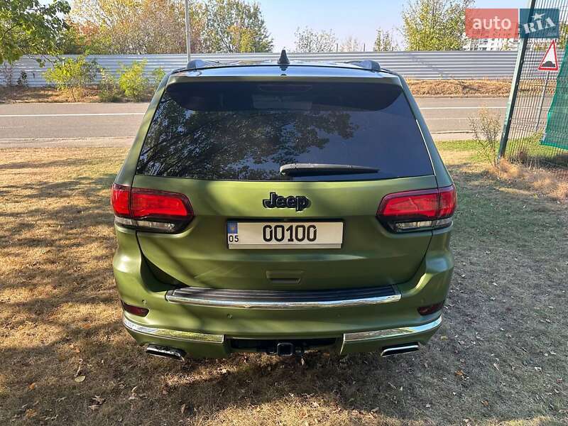 Внедорожник / Кроссовер Jeep Grand Cherokee 2014 в Киеве