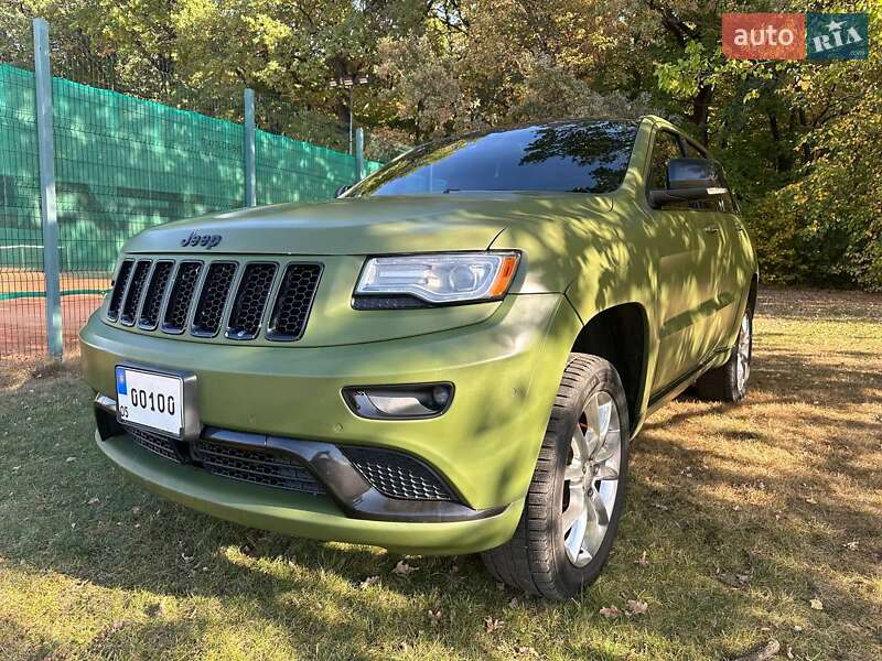 Внедорожник / Кроссовер Jeep Grand Cherokee 2014 в Киеве