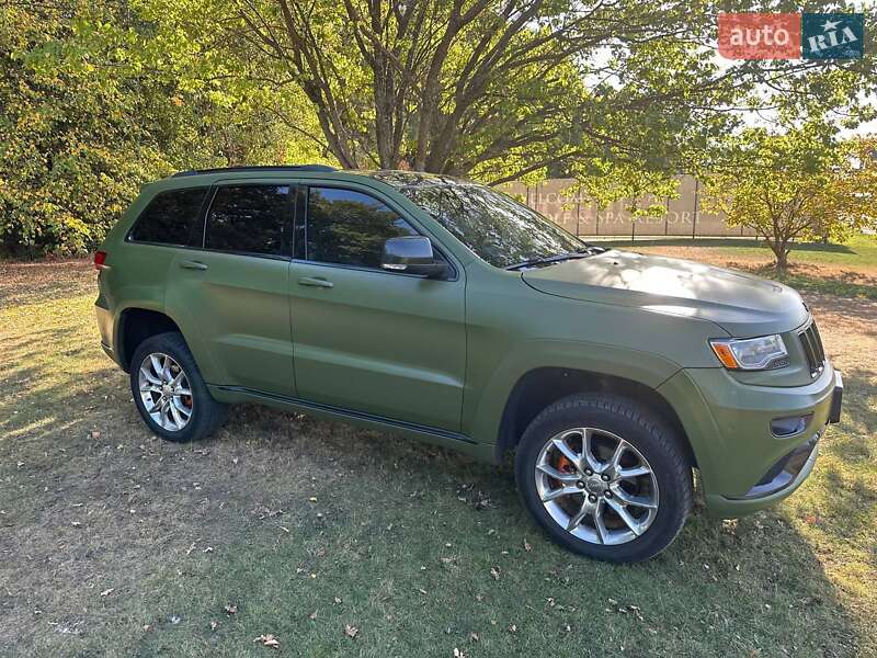 Внедорожник / Кроссовер Jeep Grand Cherokee 2014 в Киеве