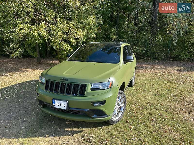 Внедорожник / Кроссовер Jeep Grand Cherokee 2014 в Киеве