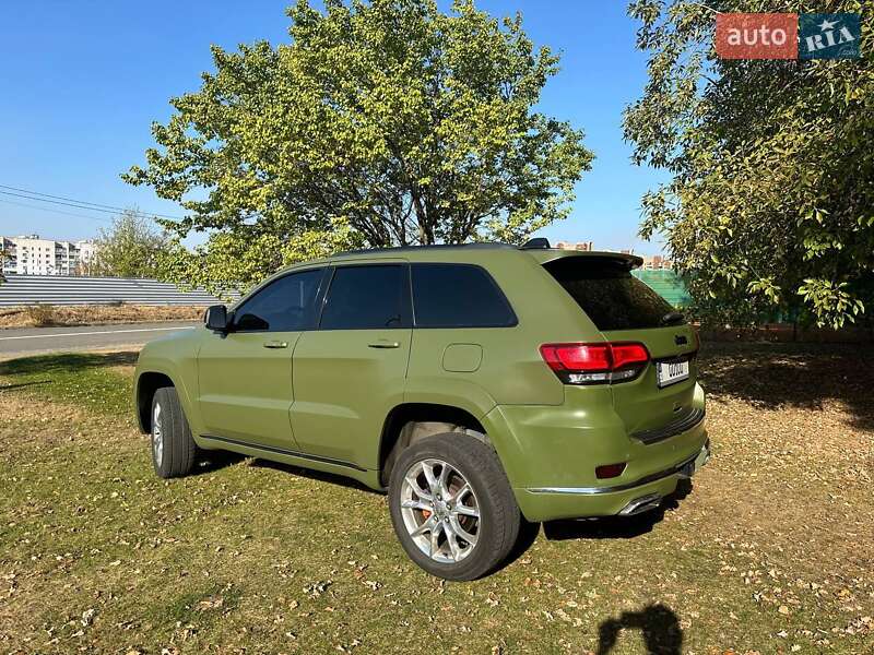 Внедорожник / Кроссовер Jeep Grand Cherokee 2014 в Киеве