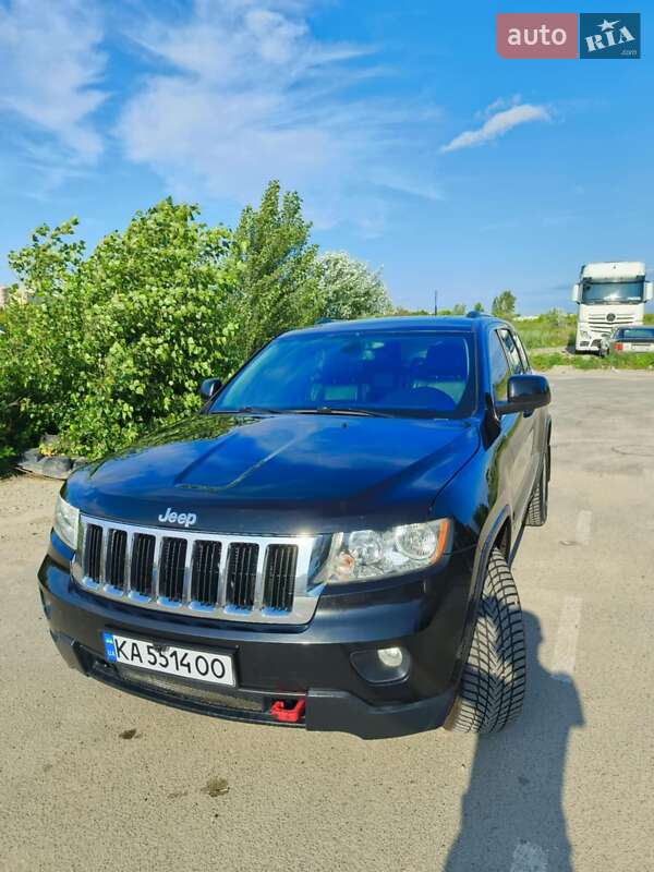 Позашляховик / Кросовер Jeep Grand Cherokee 2010 в Софіївській Борщагівці