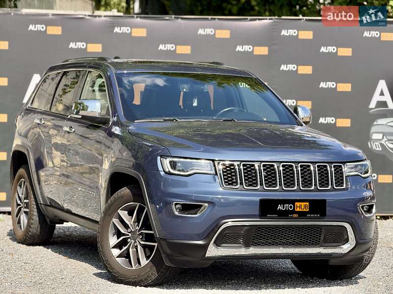 Jeep Grand Cherokee 2020