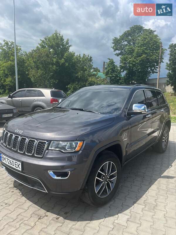 Внедорожник / Кроссовер Jeep Grand Cherokee 2021 в Ромнах