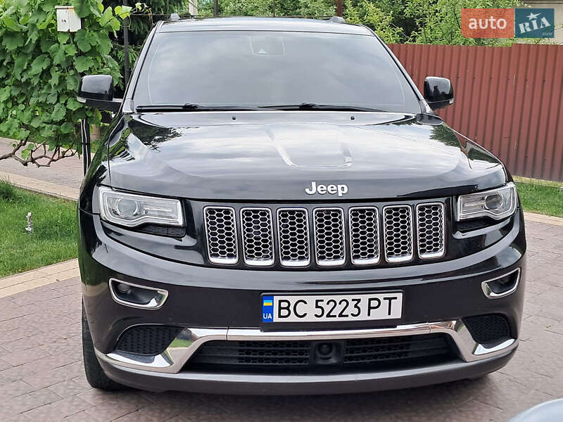 Внедорожник / Кроссовер Jeep Grand Cherokee 2014 в Львове