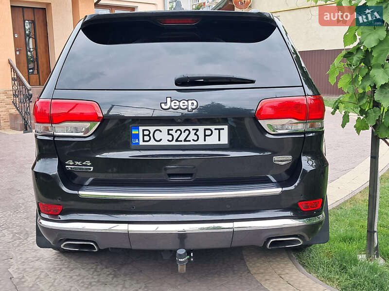 Внедорожник / Кроссовер Jeep Grand Cherokee 2014 в Львове