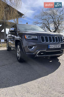 Позашляховик / Кросовер Jeep Grand Cherokee 2016 в Києві