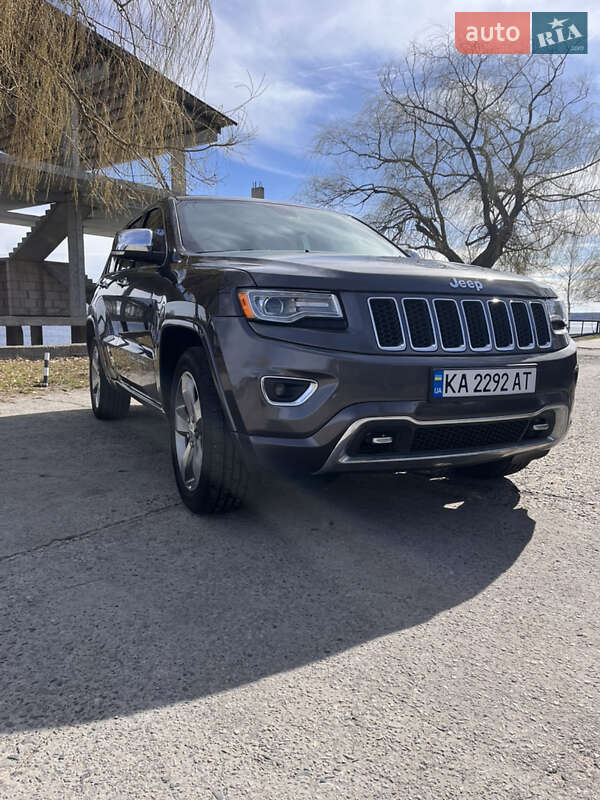 Jeep Grand Cherokee 2016
