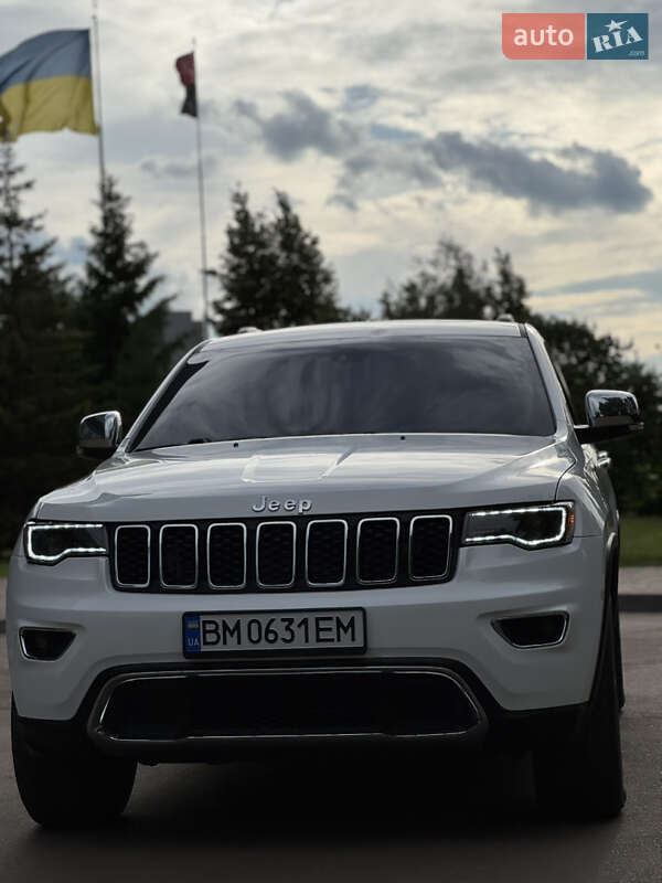 Позашляховик / Кросовер Jeep Grand Cherokee 2019 в Києві