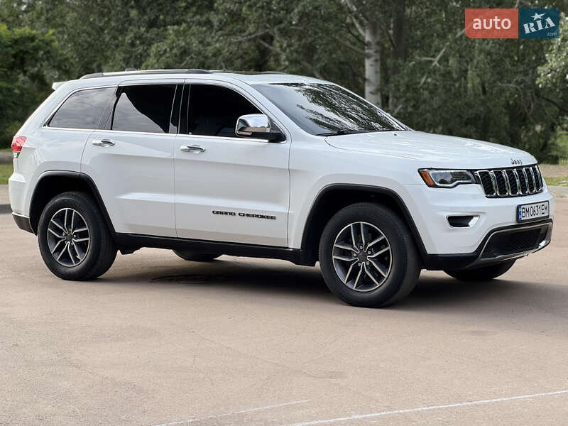 Позашляховик / Кросовер Jeep Grand Cherokee 2019 в Києві