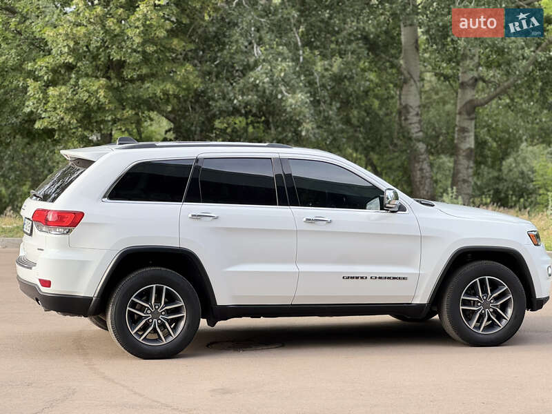Позашляховик / Кросовер Jeep Grand Cherokee 2019 в Києві