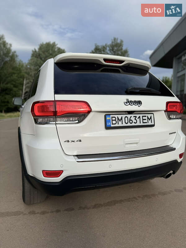 Позашляховик / Кросовер Jeep Grand Cherokee 2019 в Києві