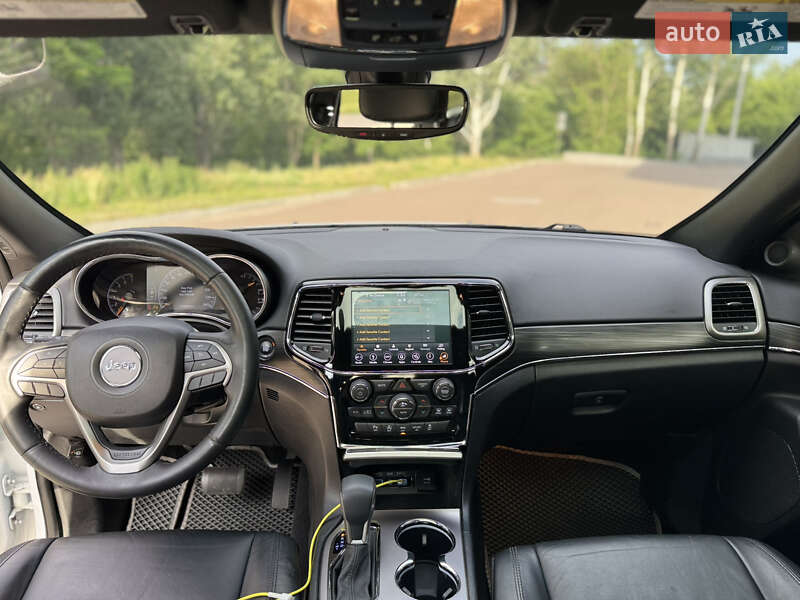 Позашляховик / Кросовер Jeep Grand Cherokee 2019 в Києві