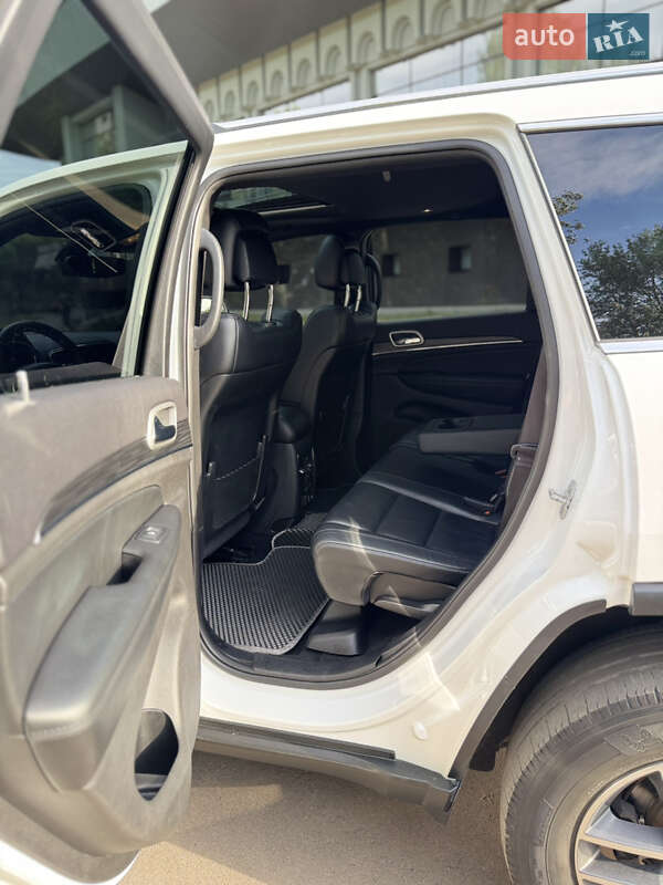 Позашляховик / Кросовер Jeep Grand Cherokee 2019 в Києві