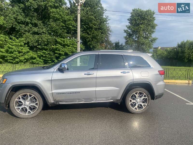 Внедорожник / Кроссовер Jeep Grand Cherokee 2020 в Киеве фото 4 Внедорожник / Кроссовер Jeep Grand Cherokee 2020 в Киеве