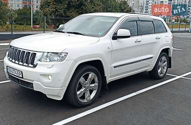 Внедорожник / Кроссовер Jeep Grand Cherokee 2012 в Чернигове