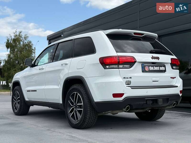 Внедорожник / Кроссовер Jeep Grand Cherokee 2021 в Ровно