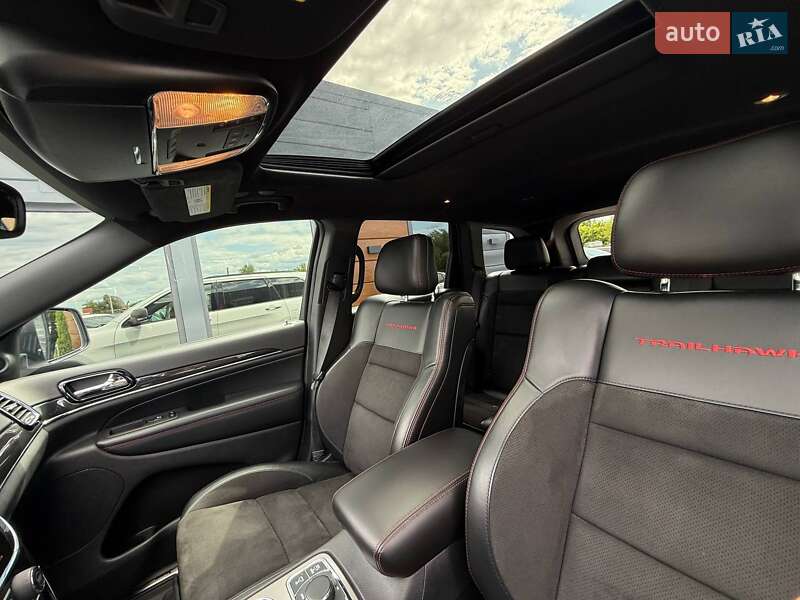 Внедорожник / Кроссовер Jeep Grand Cherokee 2021 в Ровно