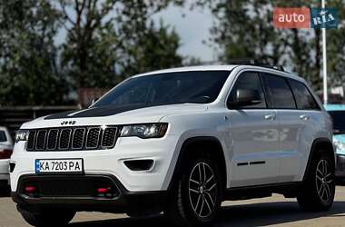 Позашляховик / Кросовер Jeep Grand Cherokee 2018 в Львові
