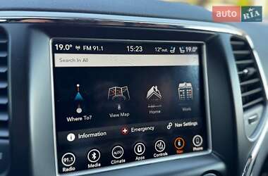 Внедорожник / Кроссовер Jeep Grand Cherokee 2018 в 