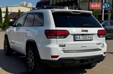Внедорожник / Кроссовер Jeep Grand Cherokee 2018 в 