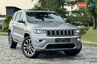 Позашляховик / Кросовер Jeep Grand Cherokee 2018 в Києві