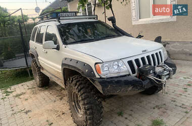 Внедорожник / Кроссовер Jeep Grand Cherokee 1999 в Ужгороде