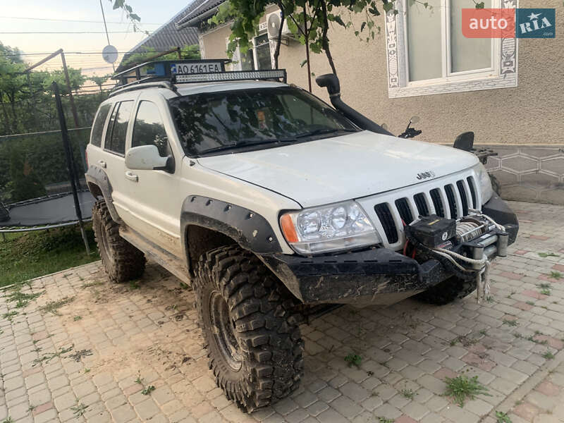 Jeep Grand Cherokee 1999 Jeep Grand Cherokee 1999