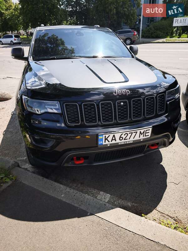 Внедорожник / Кроссовер Jeep Grand Cherokee 2018 в Киеве