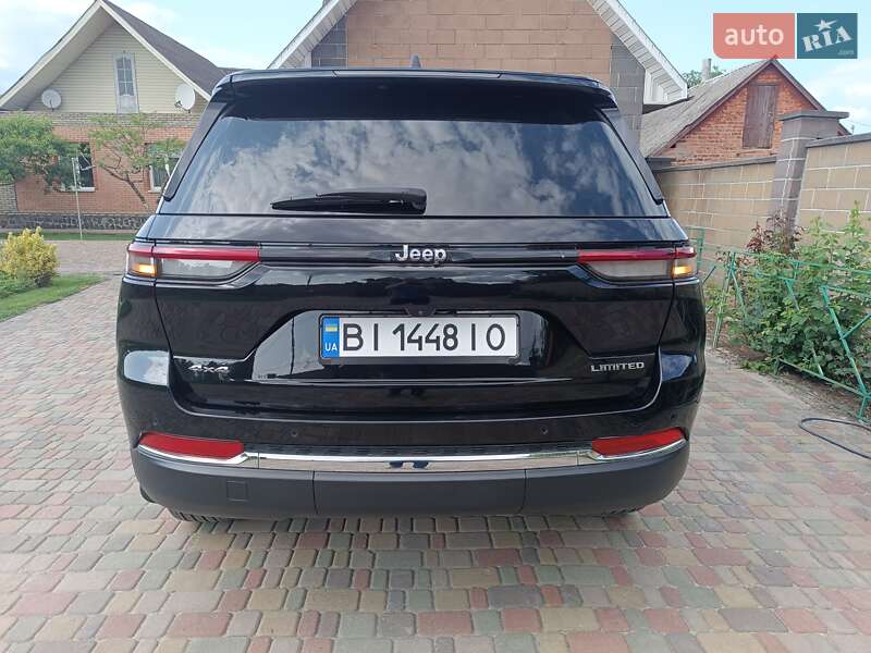 Позашляховик / Кросовер Jeep Grand Cherokee 2023 в Лубнах